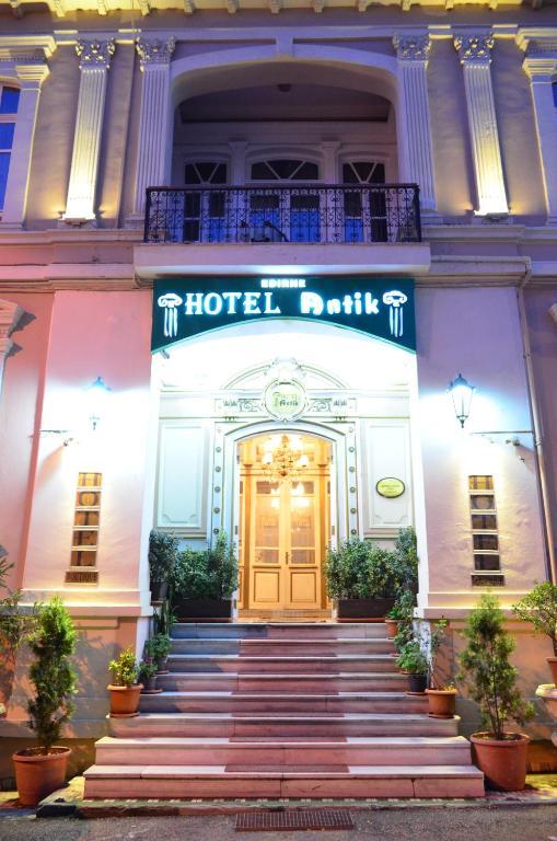 Antik Hotel Edirne Buitenkant foto
